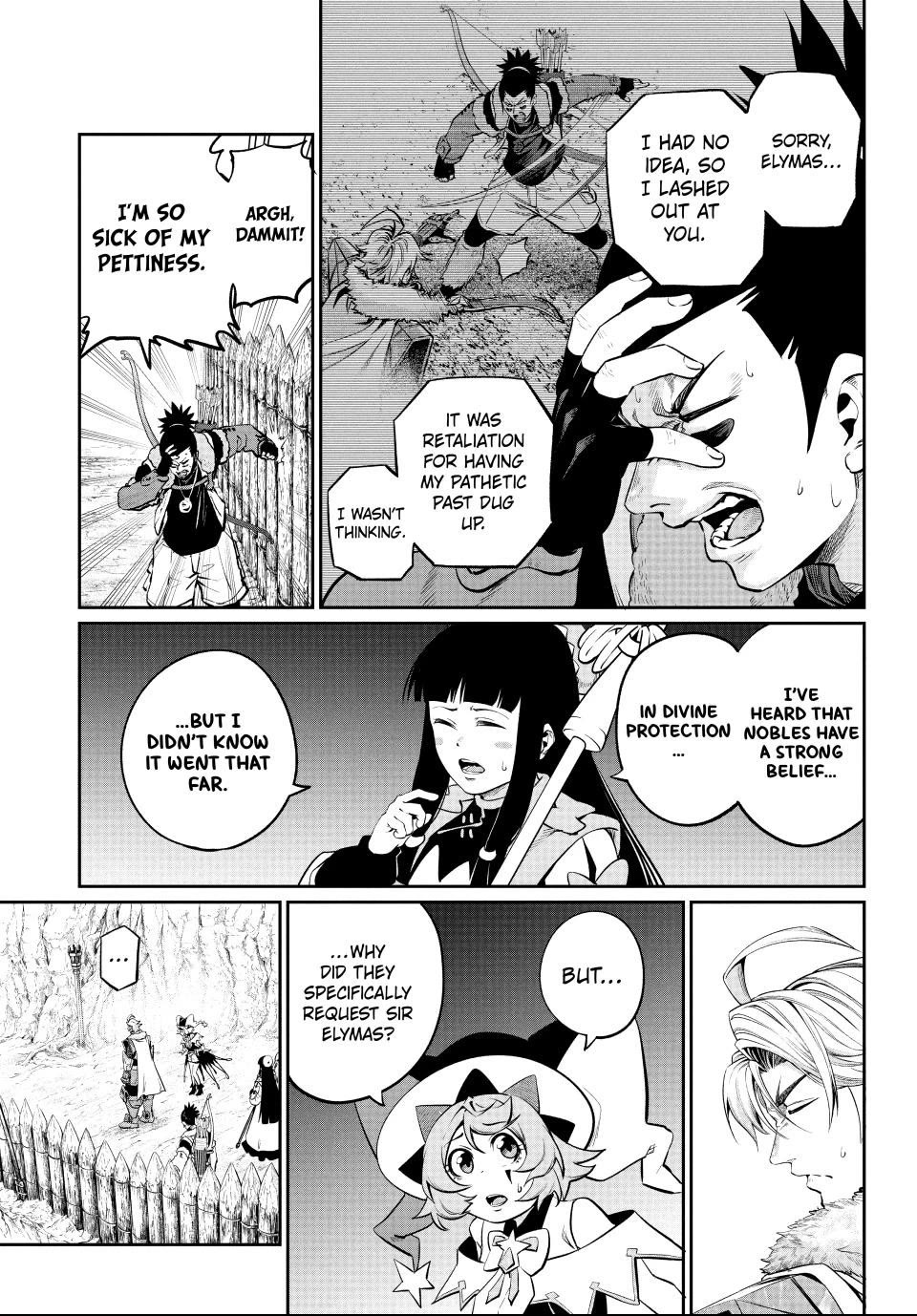 The Exiled Reincarnated Heavy Knight Is Unrivaled in Game Knowledge Chapter 169 page 6 - Chapter 169
