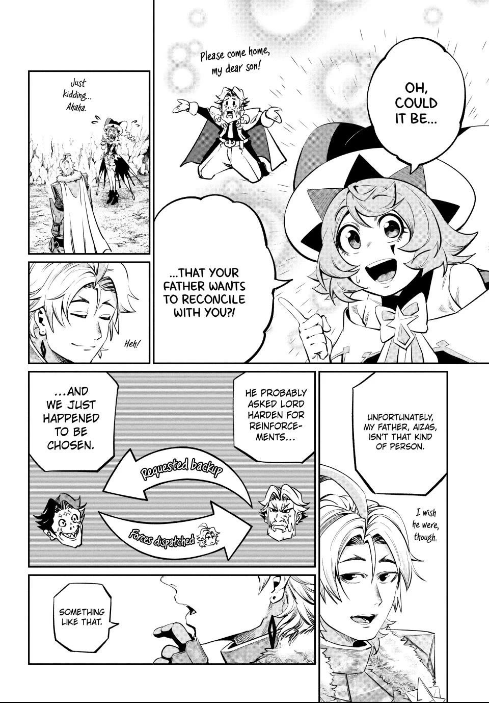 The Exiled Reincarnated Heavy Knight Is Unrivaled in Game Knowledge Chapter 169 page 7 - Chapter 169