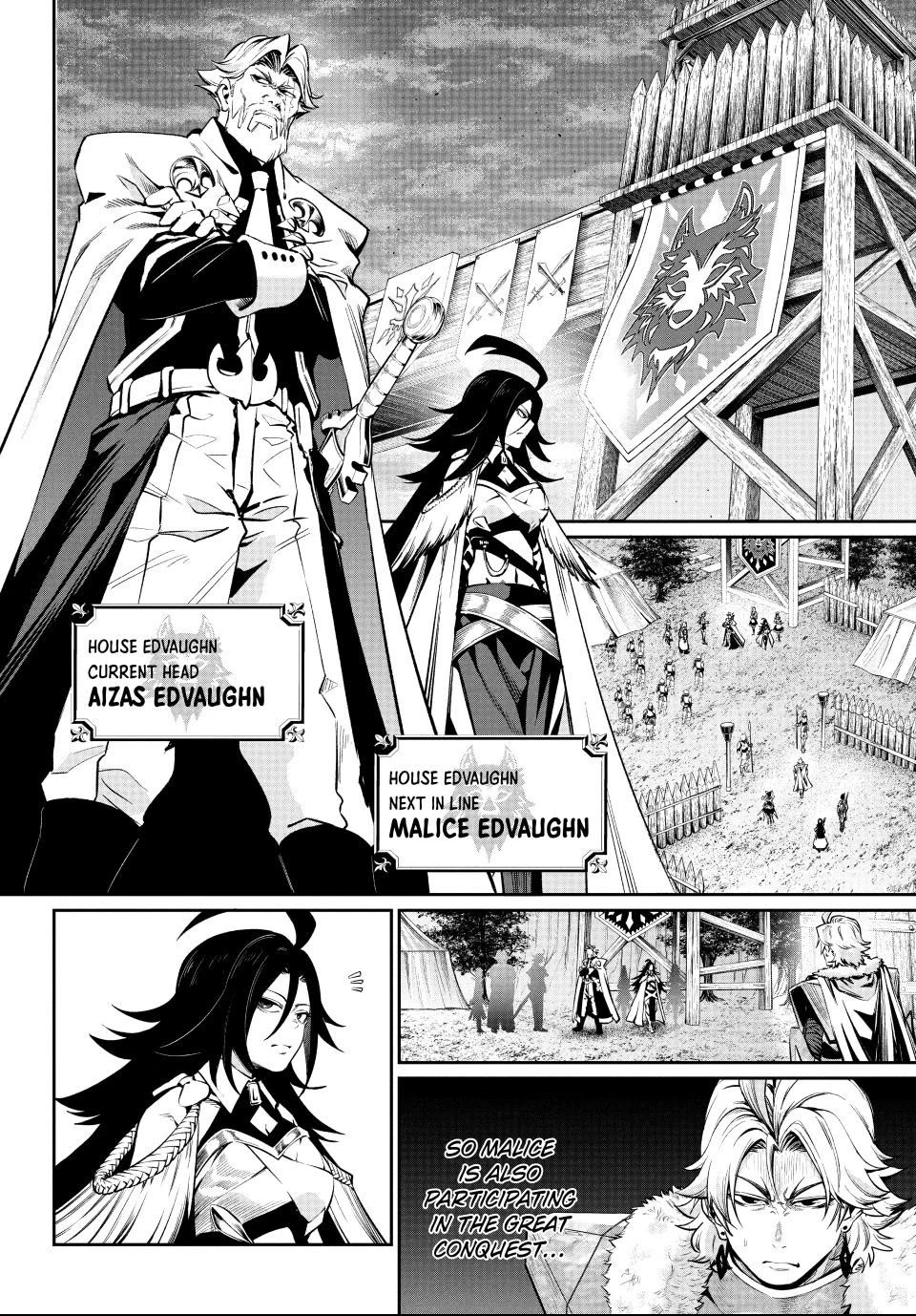 The Exiled Reincarnated Heavy Knight Is Unrivaled in Game Knowledge Chapter 169 page 9 - Chapter 169
