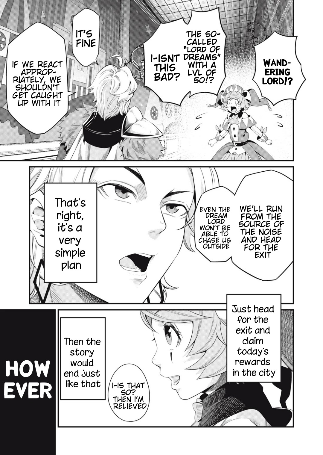 The Exiled Reincarnated Heavy Knight Is Unrivaled in Game Knowledge Chapter 17 page 10 - Chapter 17