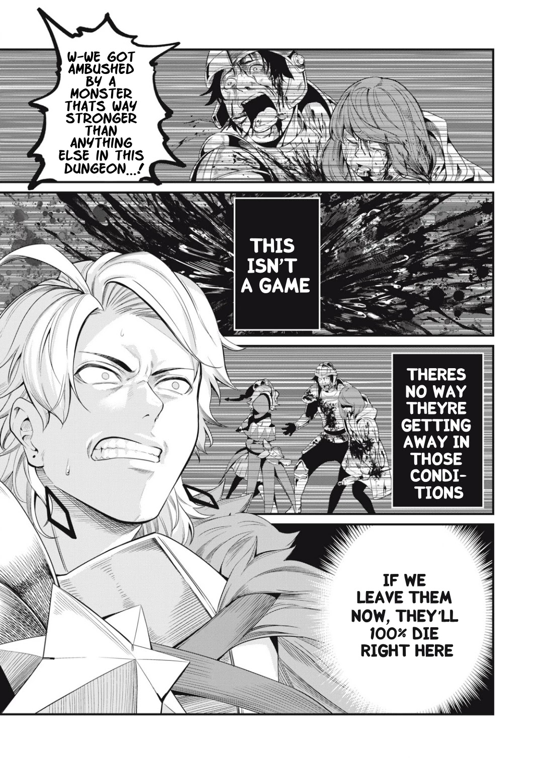 The Exiled Reincarnated Heavy Knight Is Unrivaled in Game Knowledge Chapter 17 page 12 - Chapter 17