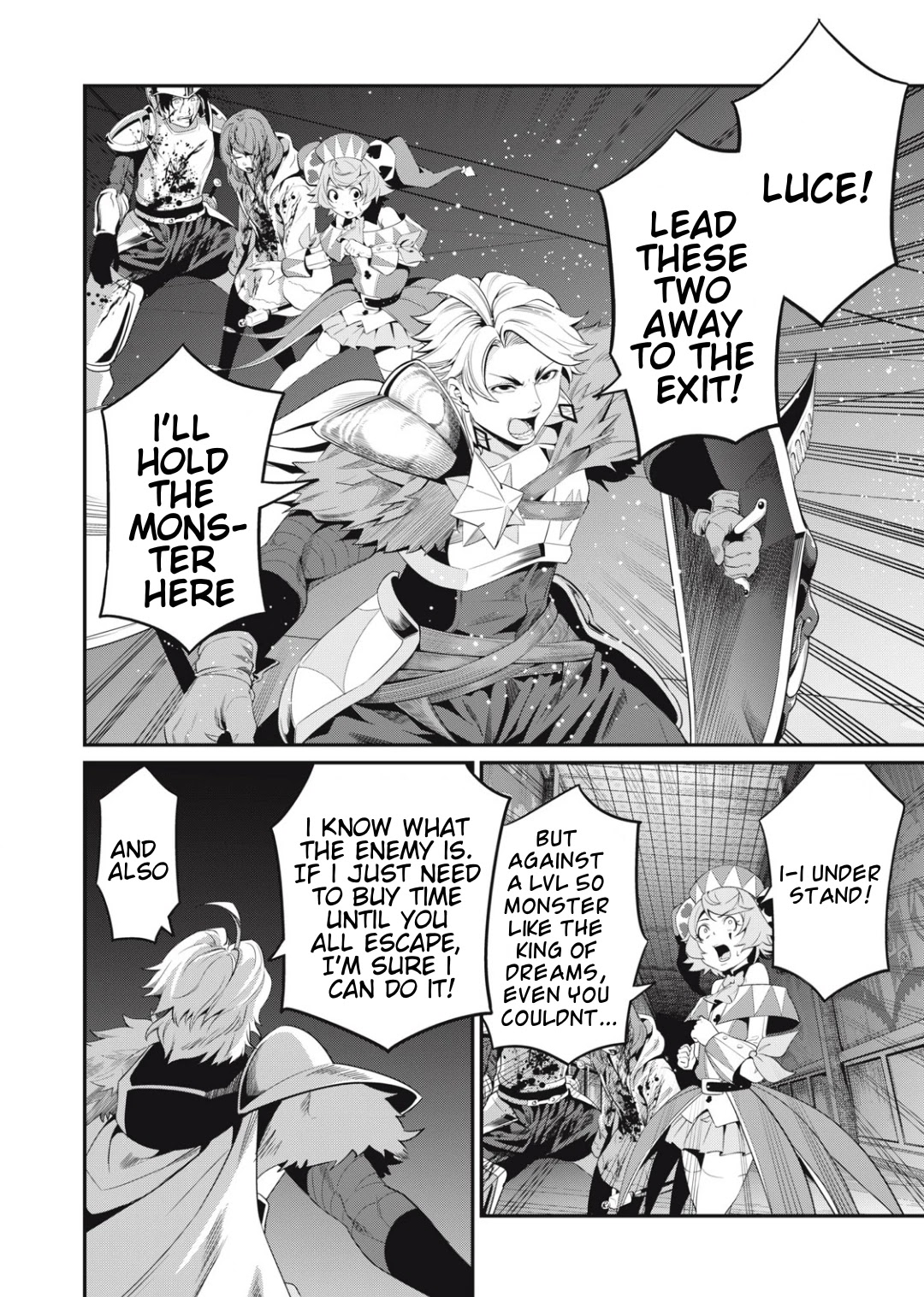 The Exiled Reincarnated Heavy Knight Is Unrivaled in Game Knowledge Chapter 17 page 13 - Chapter 17