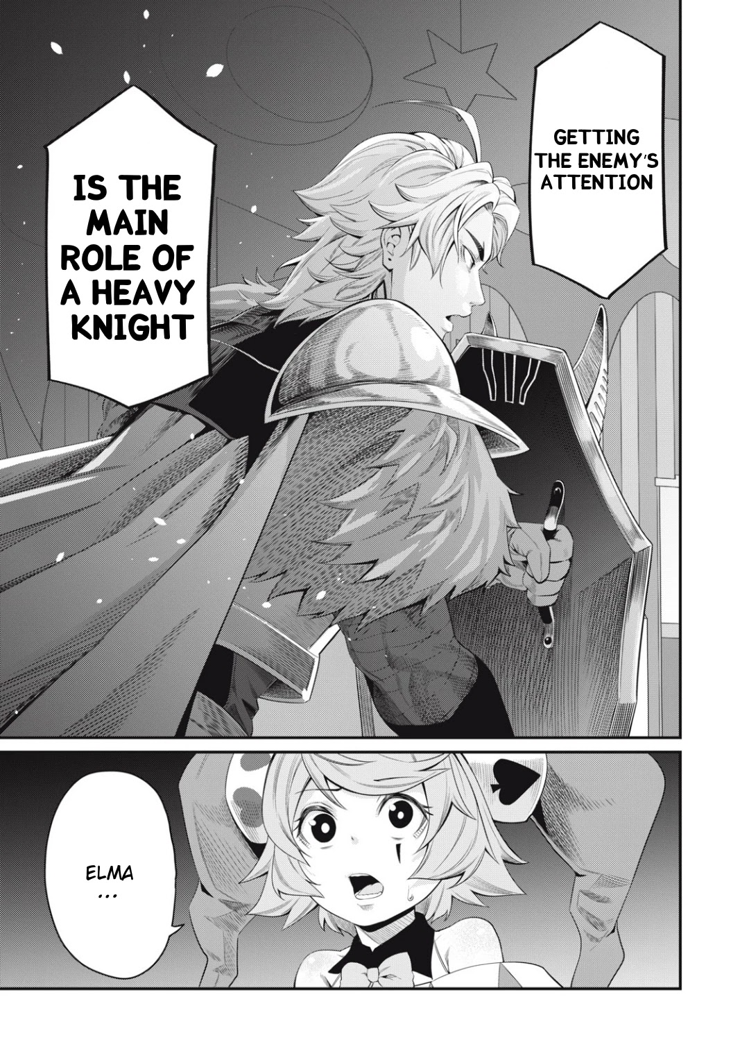 The Exiled Reincarnated Heavy Knight Is Unrivaled in Game Knowledge Chapter 17 page 14 - Chapter 17
