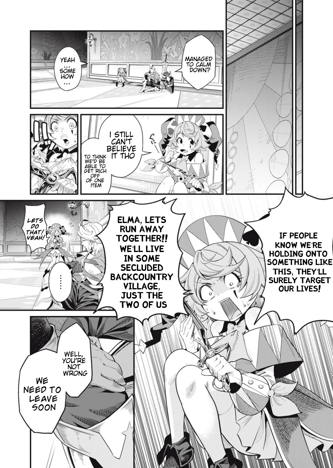 The Exiled Reincarnated Heavy Knight Is Unrivaled in Game Knowledge Chapter 17 page 4 - Chapter 17