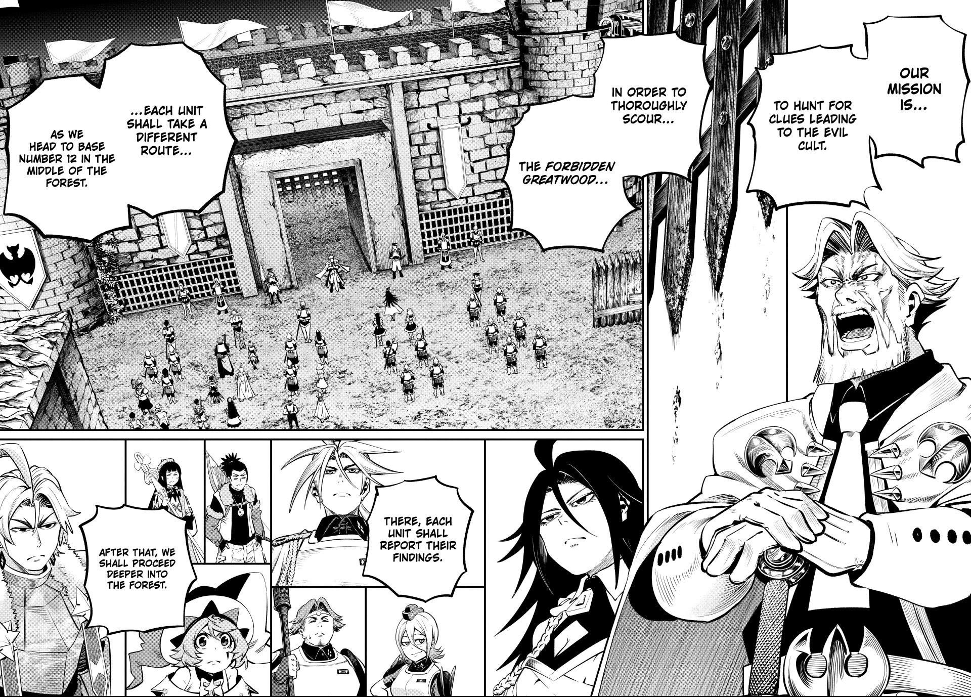 The Exiled Reincarnated Heavy Knight Is Unrivaled in Game Knowledge Chapter 170 page 10 - Chapter 170