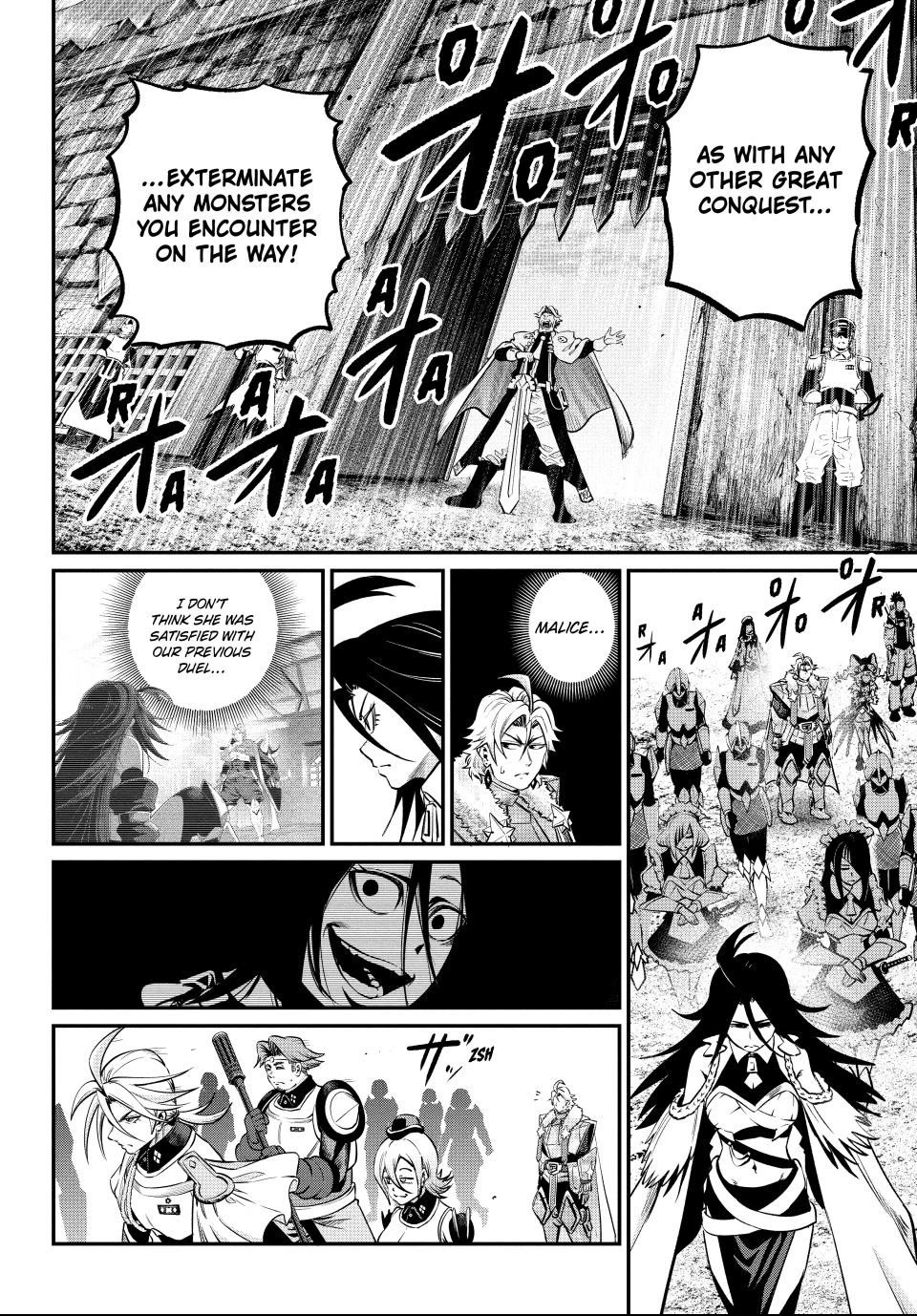 The Exiled Reincarnated Heavy Knight Is Unrivaled in Game Knowledge Chapter 170 page 11 - Chapter 170