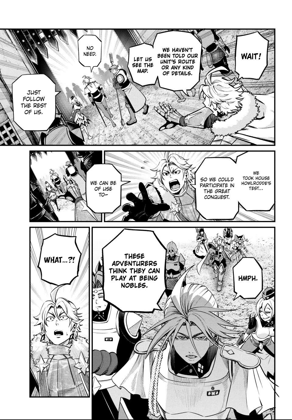 The Exiled Reincarnated Heavy Knight Is Unrivaled in Game Knowledge Chapter 170 page 12 - Chapter 170