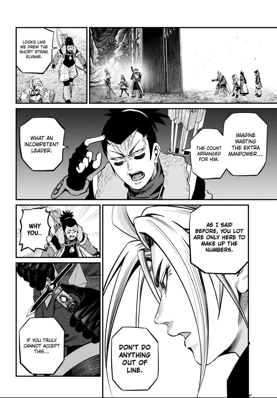 The Exiled Reincarnated Heavy Knight Is Unrivaled in Game Knowledge Chapter 170 page 13 - Chapter 170