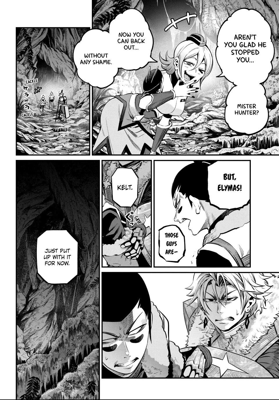 The Exiled Reincarnated Heavy Knight Is Unrivaled in Game Knowledge Chapter 170 page 15 - Chapter 170