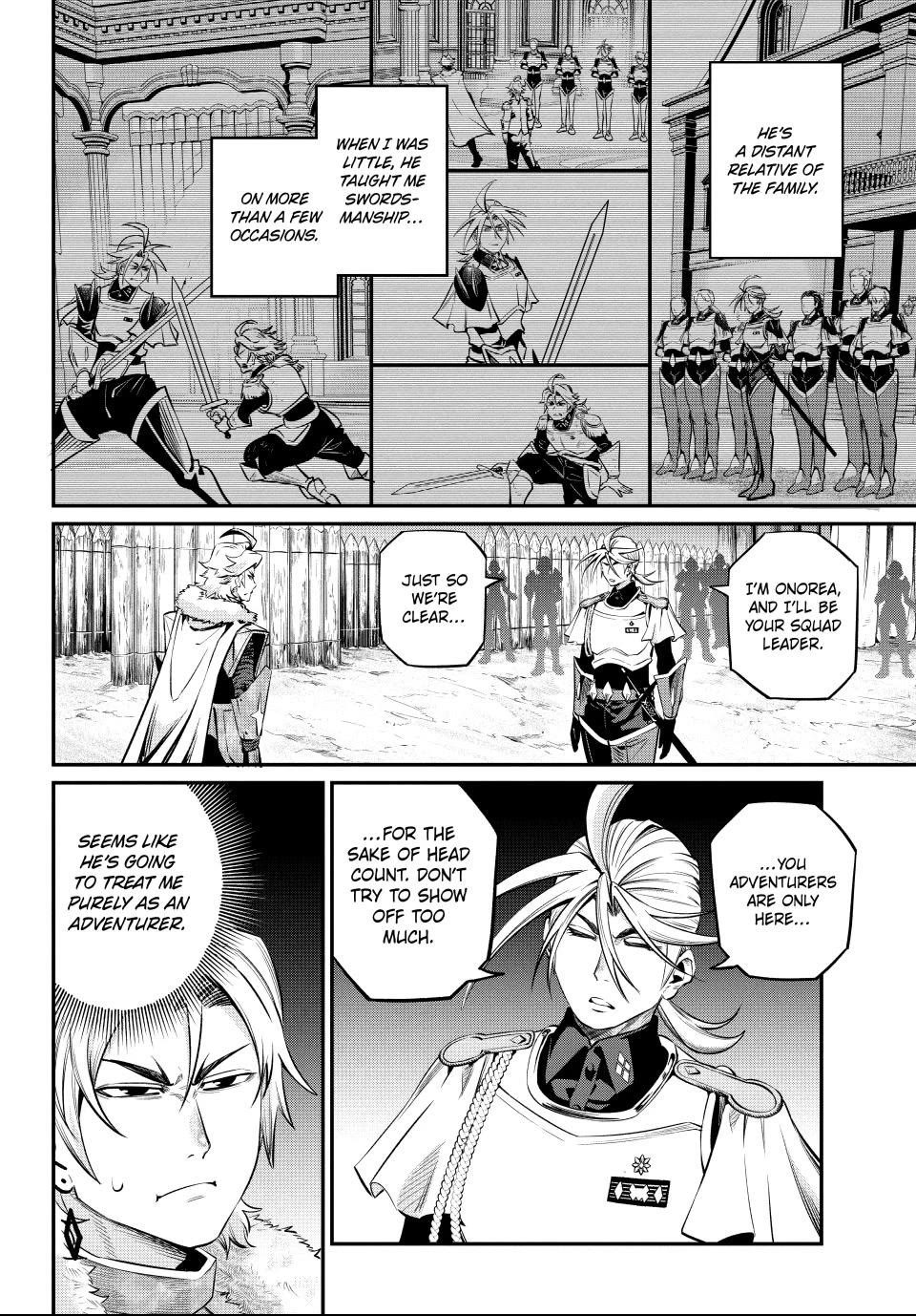 The Exiled Reincarnated Heavy Knight Is Unrivaled in Game Knowledge Chapter 170 page 2 - Chapter 170