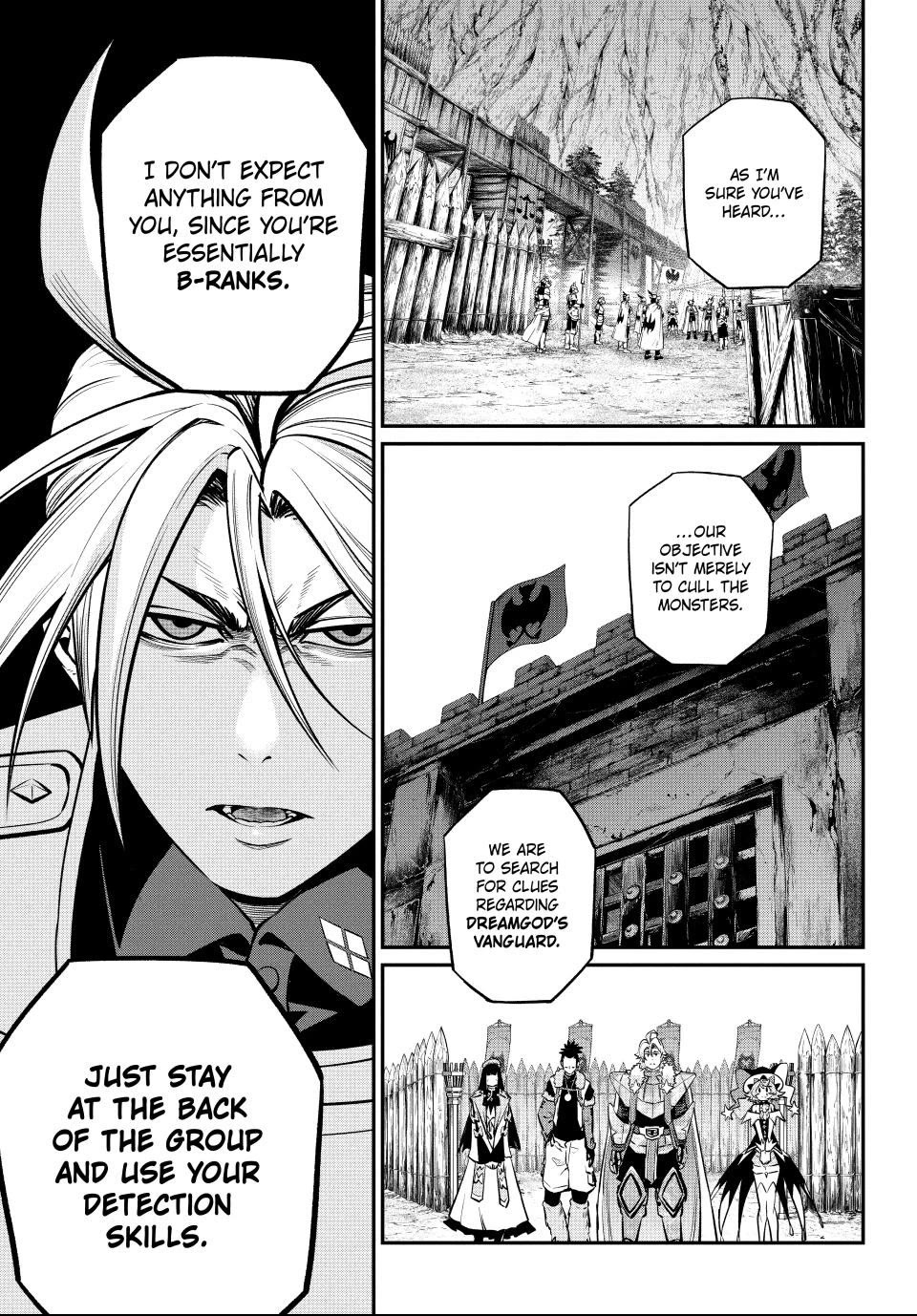 The Exiled Reincarnated Heavy Knight Is Unrivaled in Game Knowledge Chapter 170 page 3 - Chapter 170