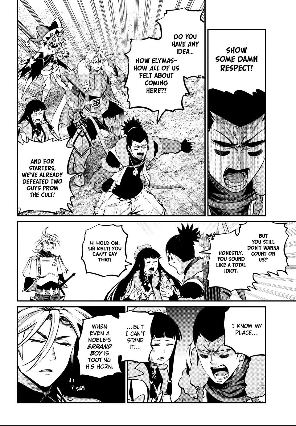 The Exiled Reincarnated Heavy Knight Is Unrivaled in Game Knowledge Chapter 170 page 4 - Chapter 170