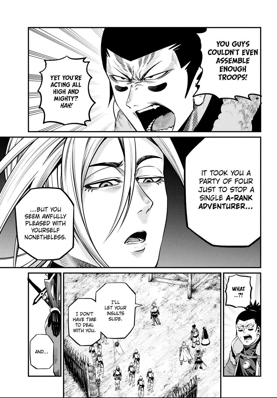 The Exiled Reincarnated Heavy Knight Is Unrivaled in Game Knowledge Chapter 170 page 5 - Chapter 170