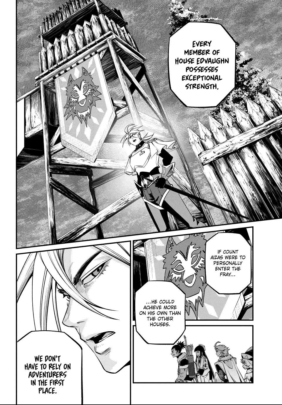 The Exiled Reincarnated Heavy Knight Is Unrivaled in Game Knowledge Chapter 170 page 6 - Chapter 170