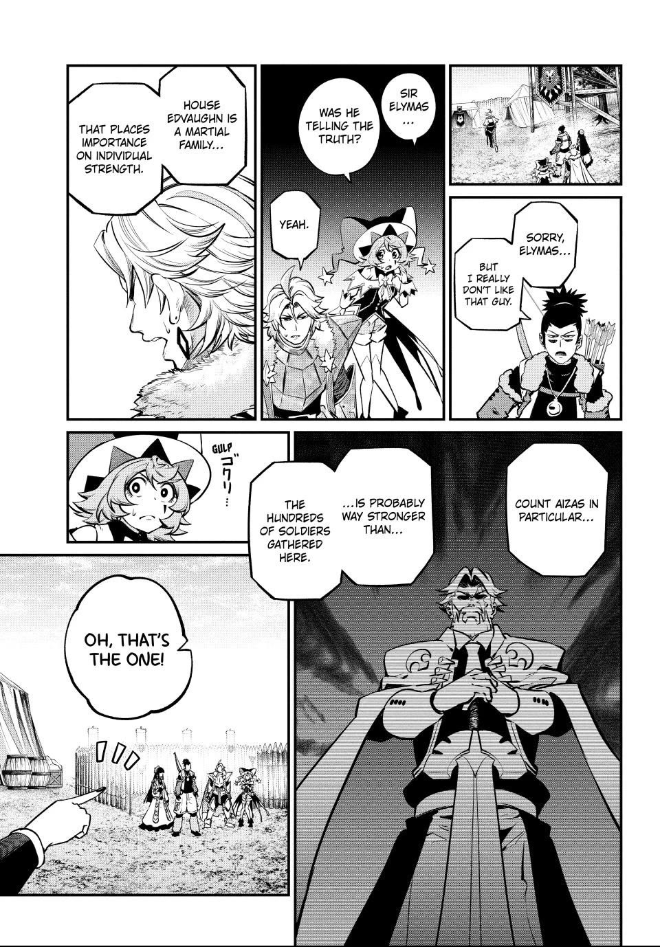 The Exiled Reincarnated Heavy Knight Is Unrivaled in Game Knowledge Chapter 170 page 7 - Chapter 170