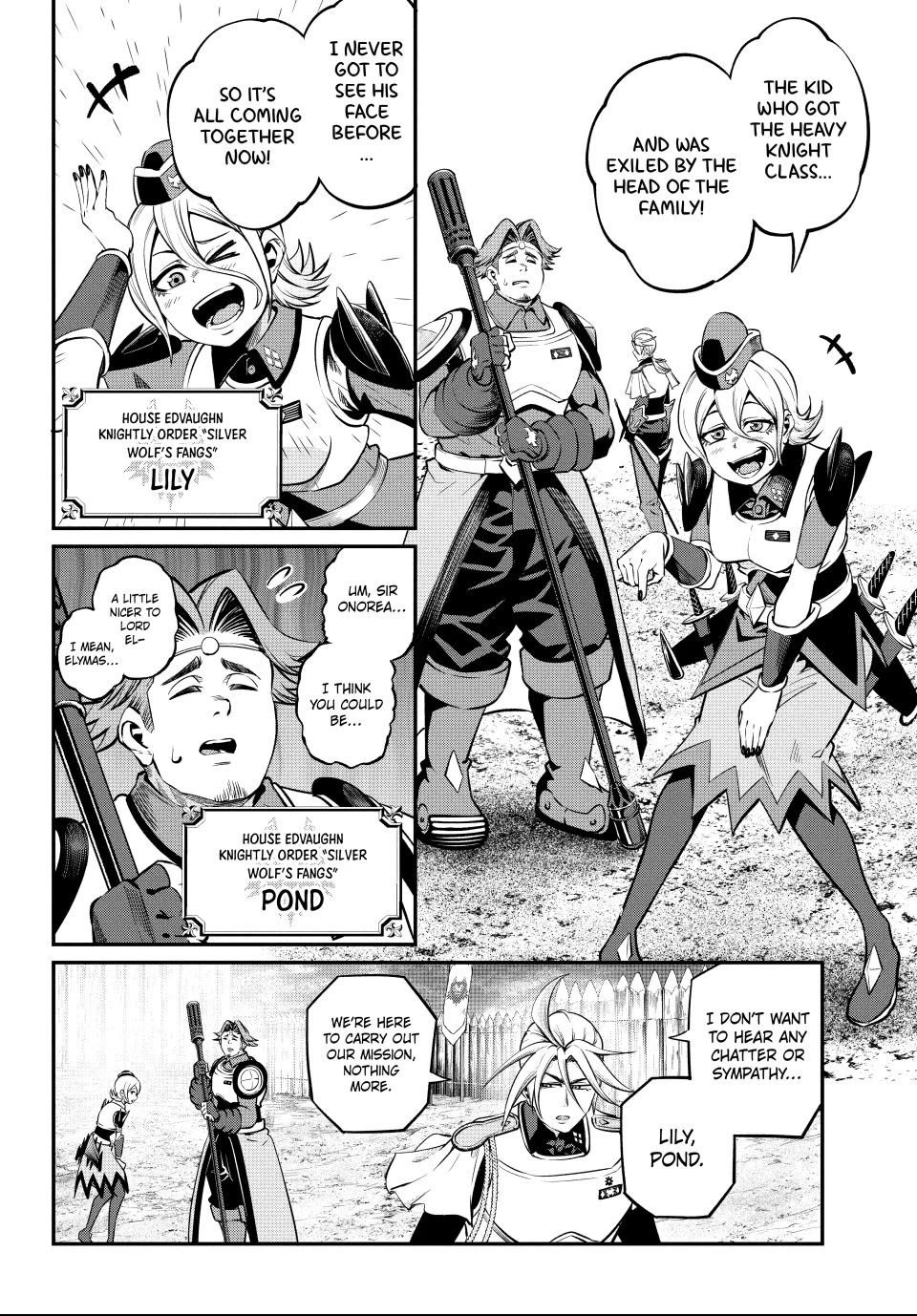 The Exiled Reincarnated Heavy Knight Is Unrivaled in Game Knowledge Chapter 170 page 8 - Chapter 170