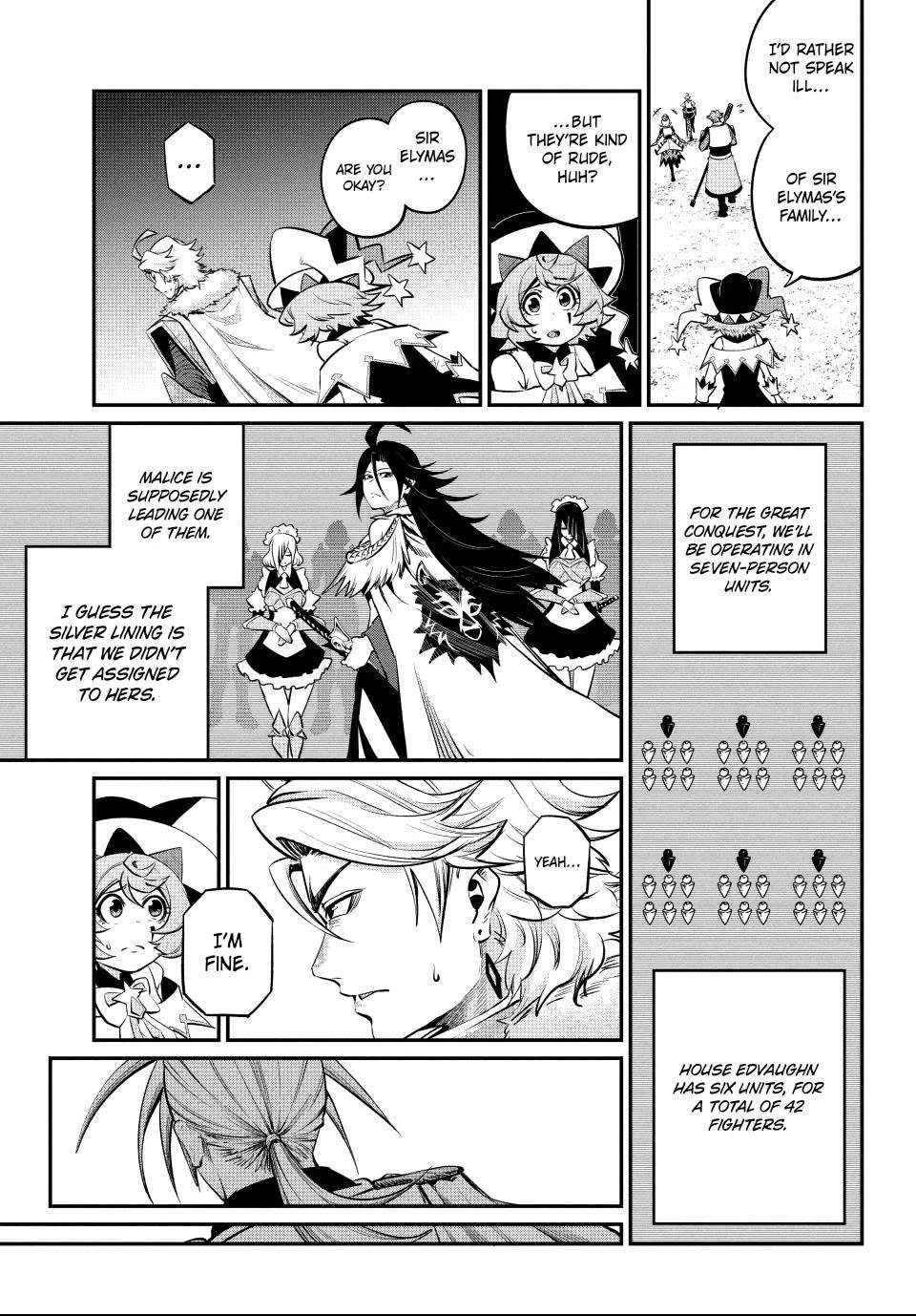The Exiled Reincarnated Heavy Knight Is Unrivaled in Game Knowledge Chapter 170 page 9 - Chapter 170