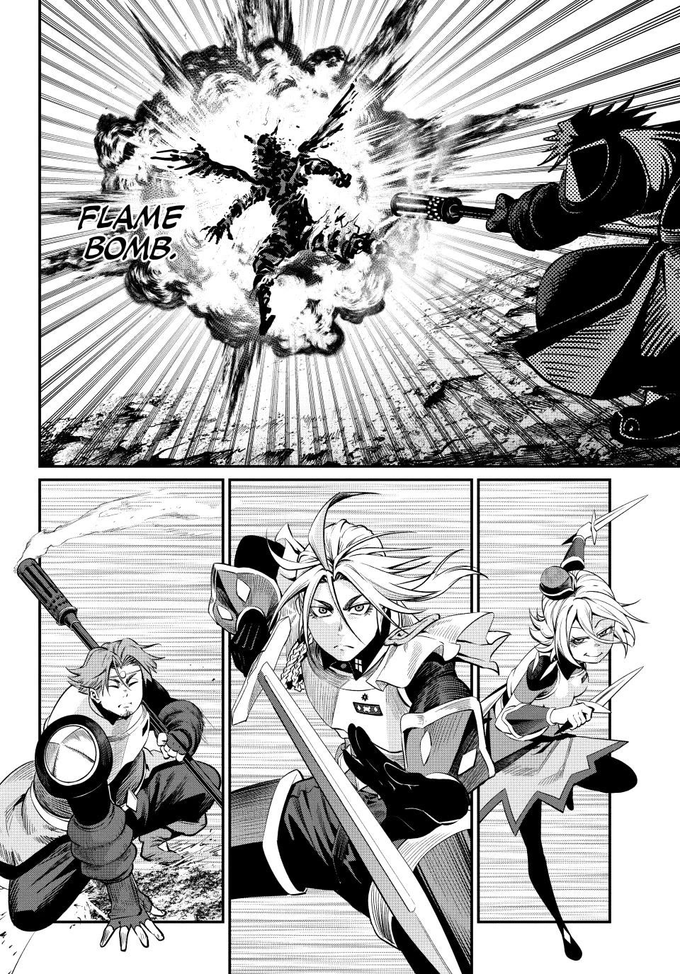 The Exiled Reincarnated Heavy Knight Is Unrivaled in Game Knowledge Chapter 171 page 12 - Chapter 171