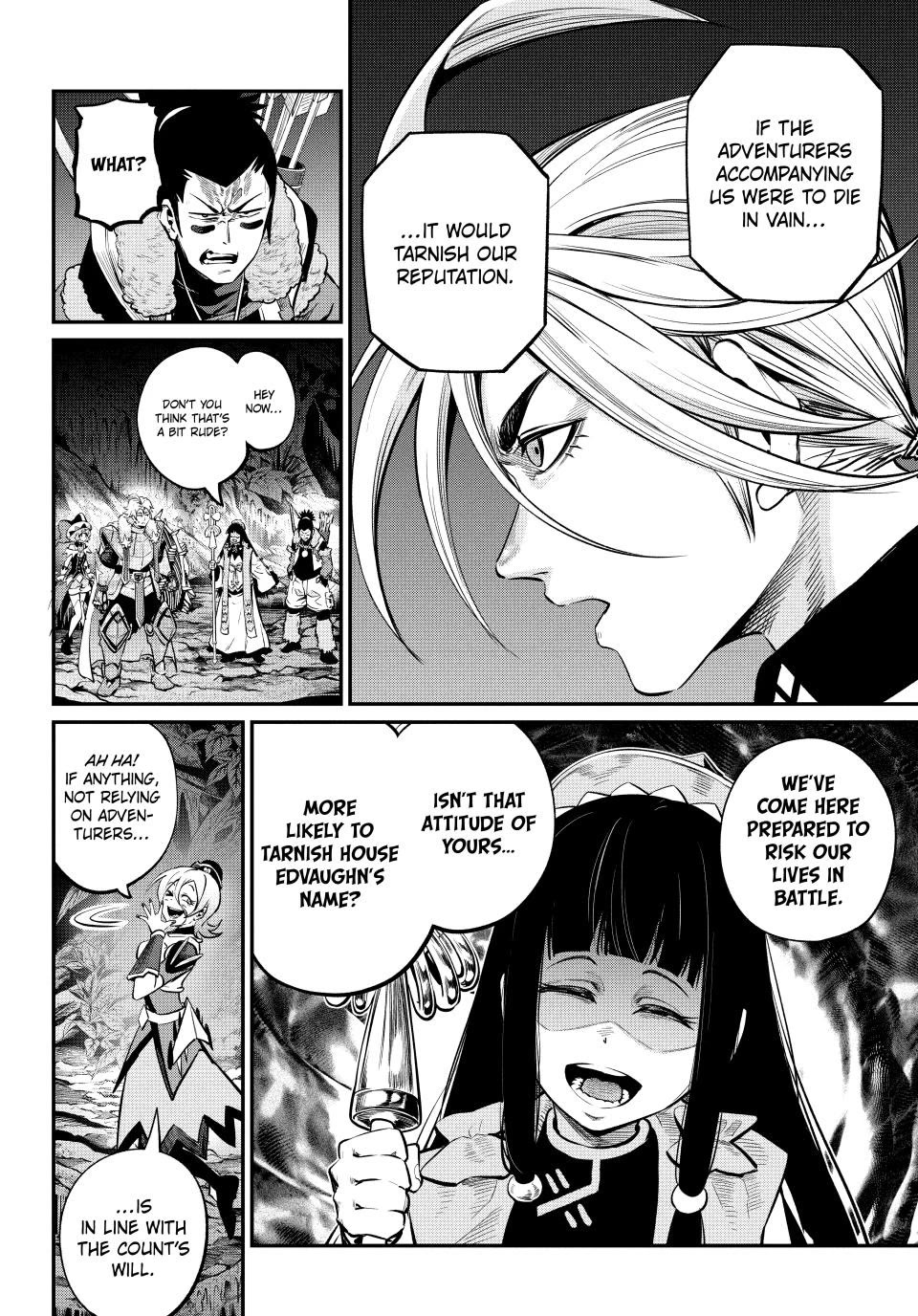 The Exiled Reincarnated Heavy Knight Is Unrivaled in Game Knowledge Chapter 171 page 2 - Chapter 171