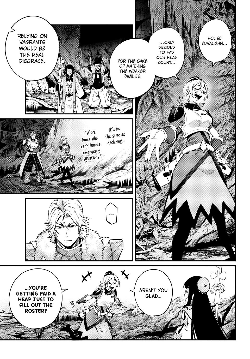 The Exiled Reincarnated Heavy Knight Is Unrivaled in Game Knowledge Chapter 171 page 3 - Chapter 171