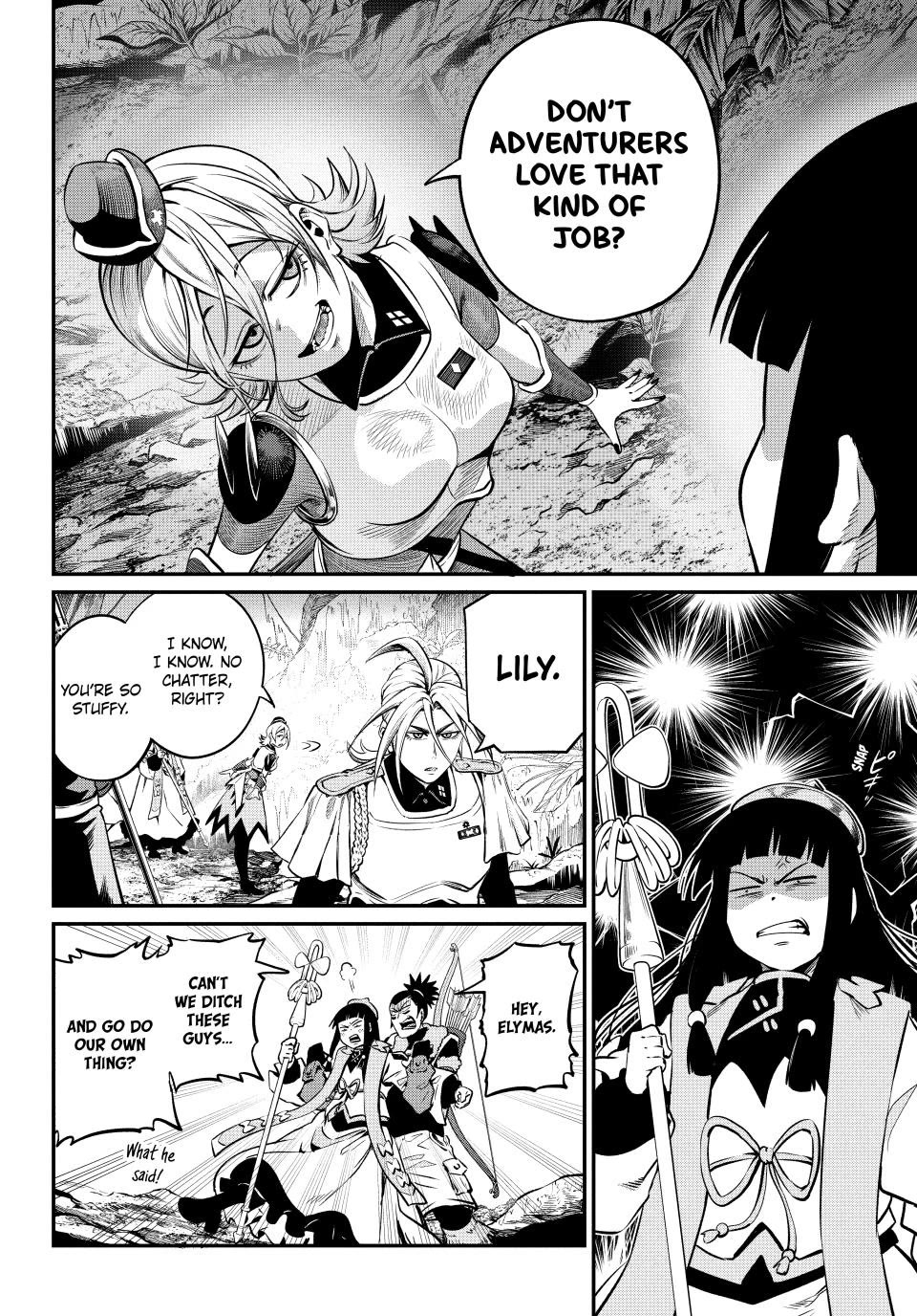 The Exiled Reincarnated Heavy Knight Is Unrivaled in Game Knowledge Chapter 171 page 4 - Chapter 171
