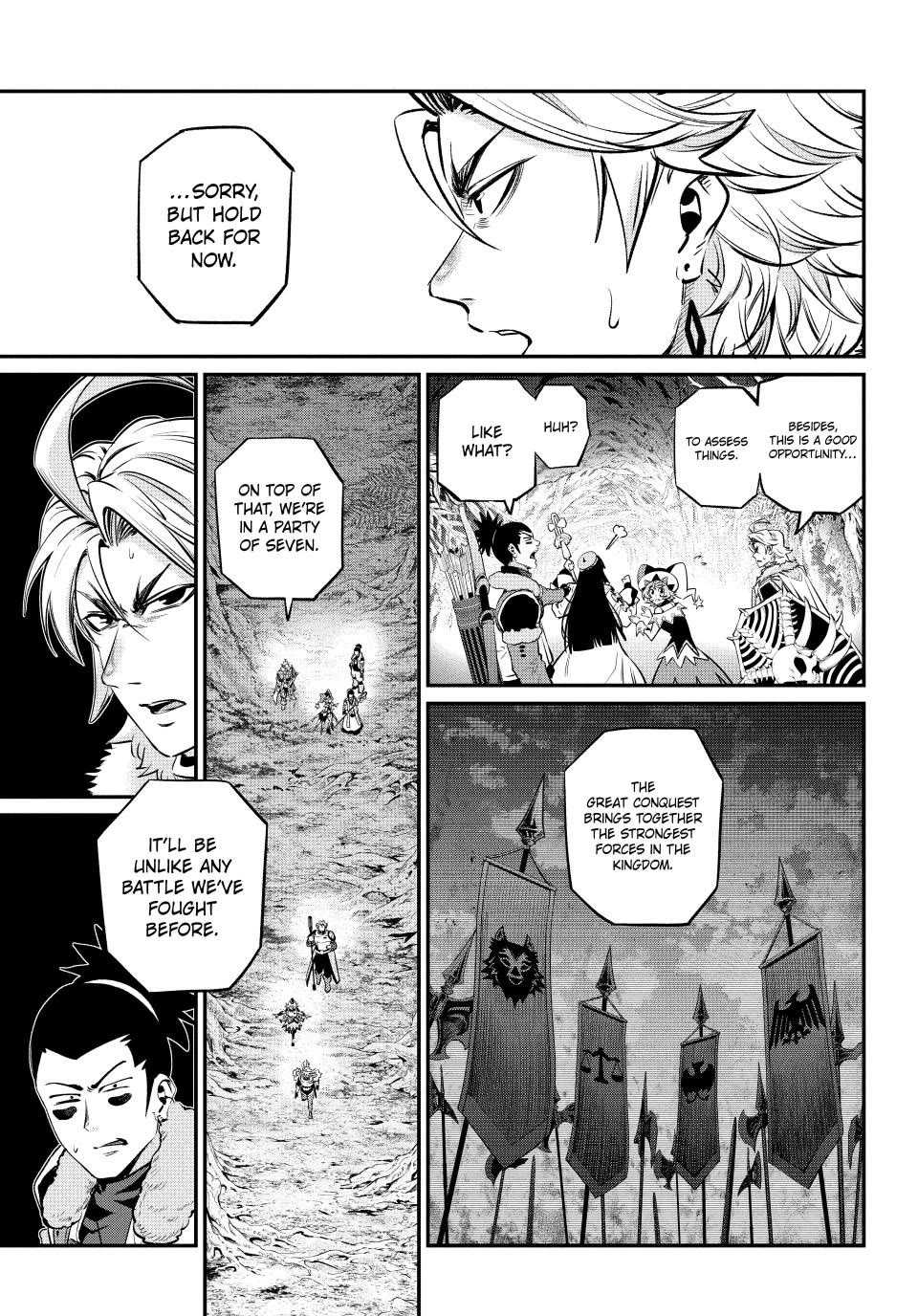 The Exiled Reincarnated Heavy Knight Is Unrivaled in Game Knowledge Chapter 171 page 5 - Chapter 171