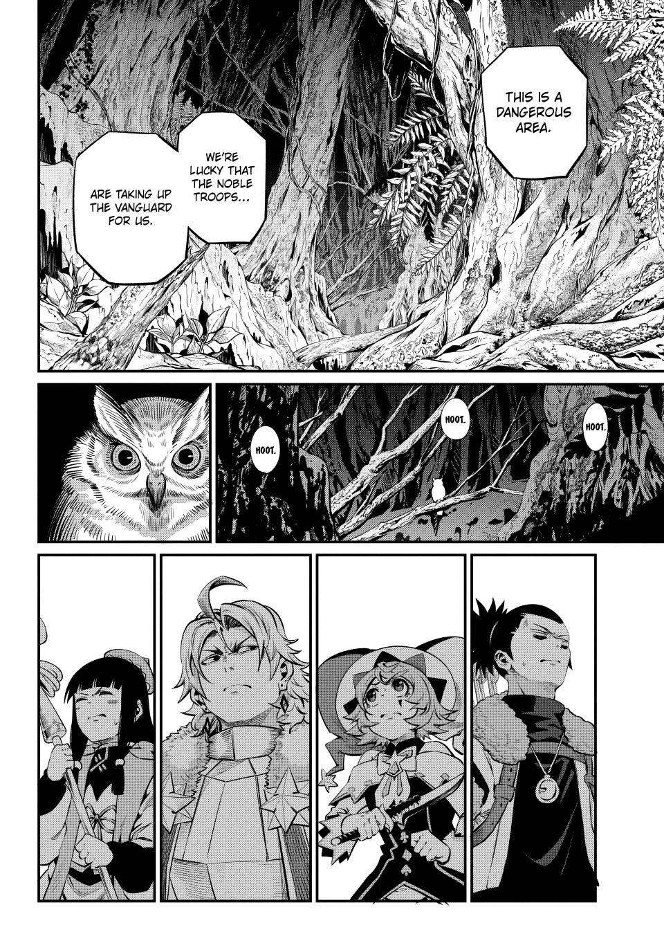 The Exiled Reincarnated Heavy Knight Is Unrivaled in Game Knowledge Chapter 171 page 6 - Chapter 171