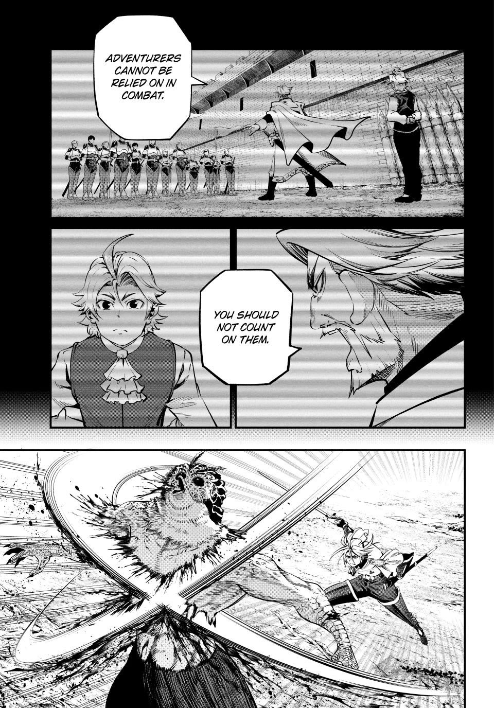 The Exiled Reincarnated Heavy Knight Is Unrivaled in Game Knowledge Chapter 172 page 1 - Chapter 172