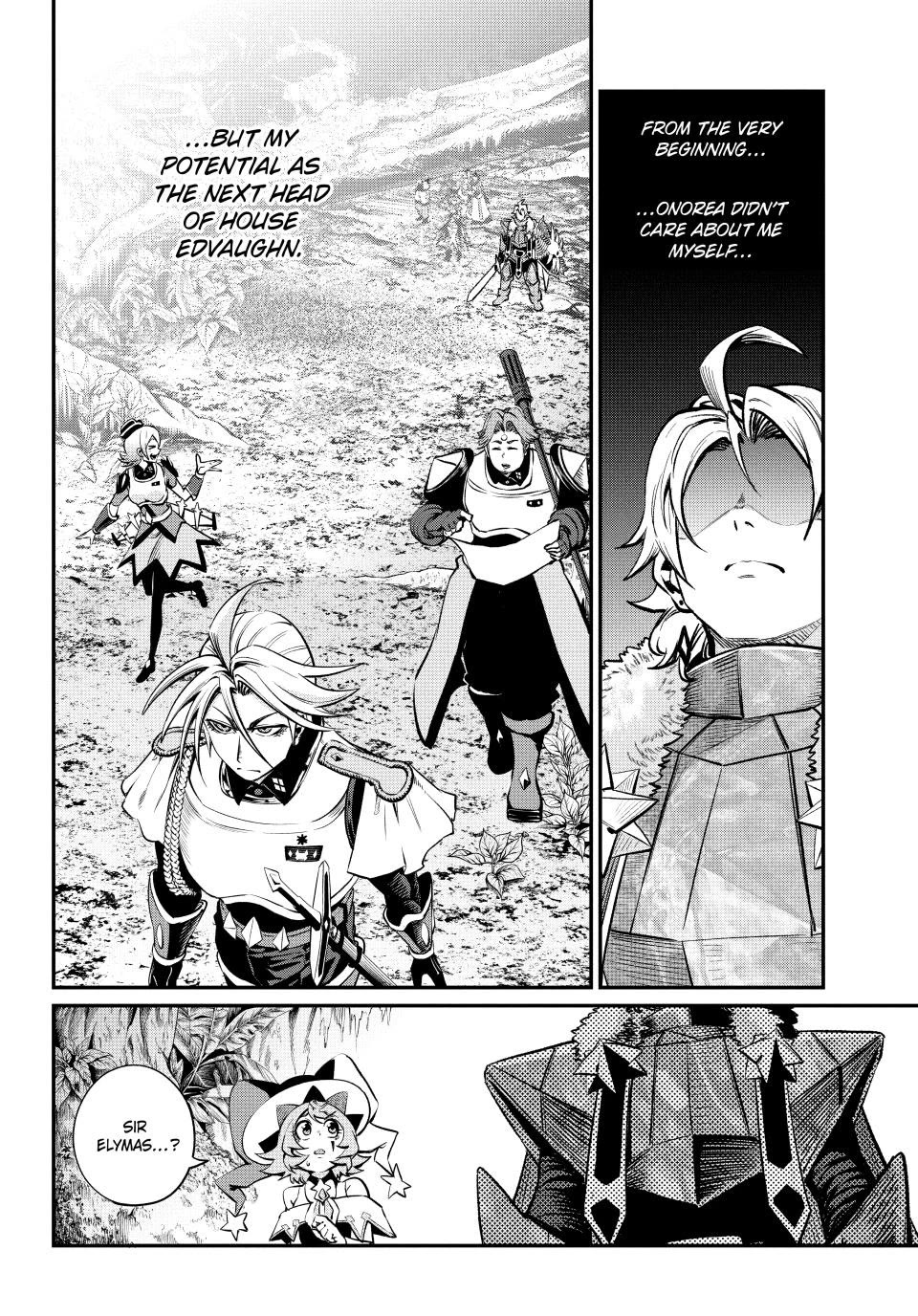 The Exiled Reincarnated Heavy Knight Is Unrivaled in Game Knowledge Chapter 172 page 10 - Chapter 172