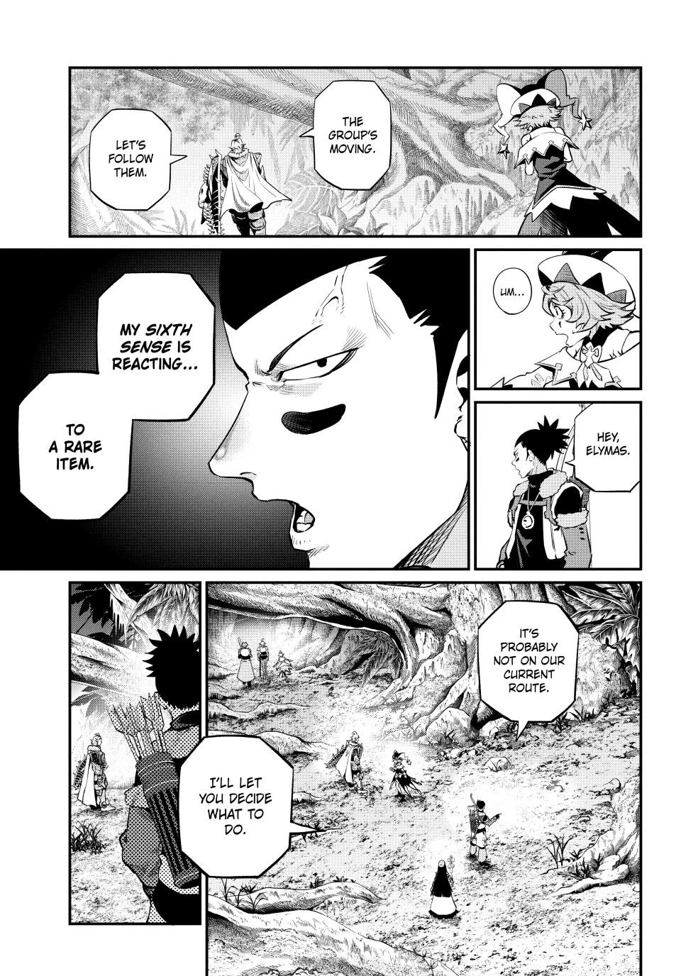 The Exiled Reincarnated Heavy Knight Is Unrivaled in Game Knowledge Chapter 172 page 11 - Chapter 172