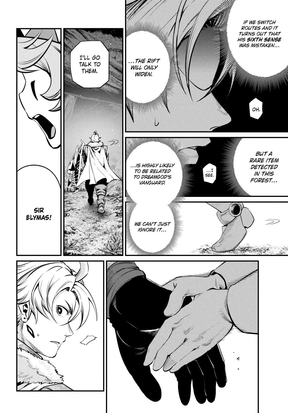 The Exiled Reincarnated Heavy Knight Is Unrivaled in Game Knowledge Chapter 172 page 12 - Chapter 172