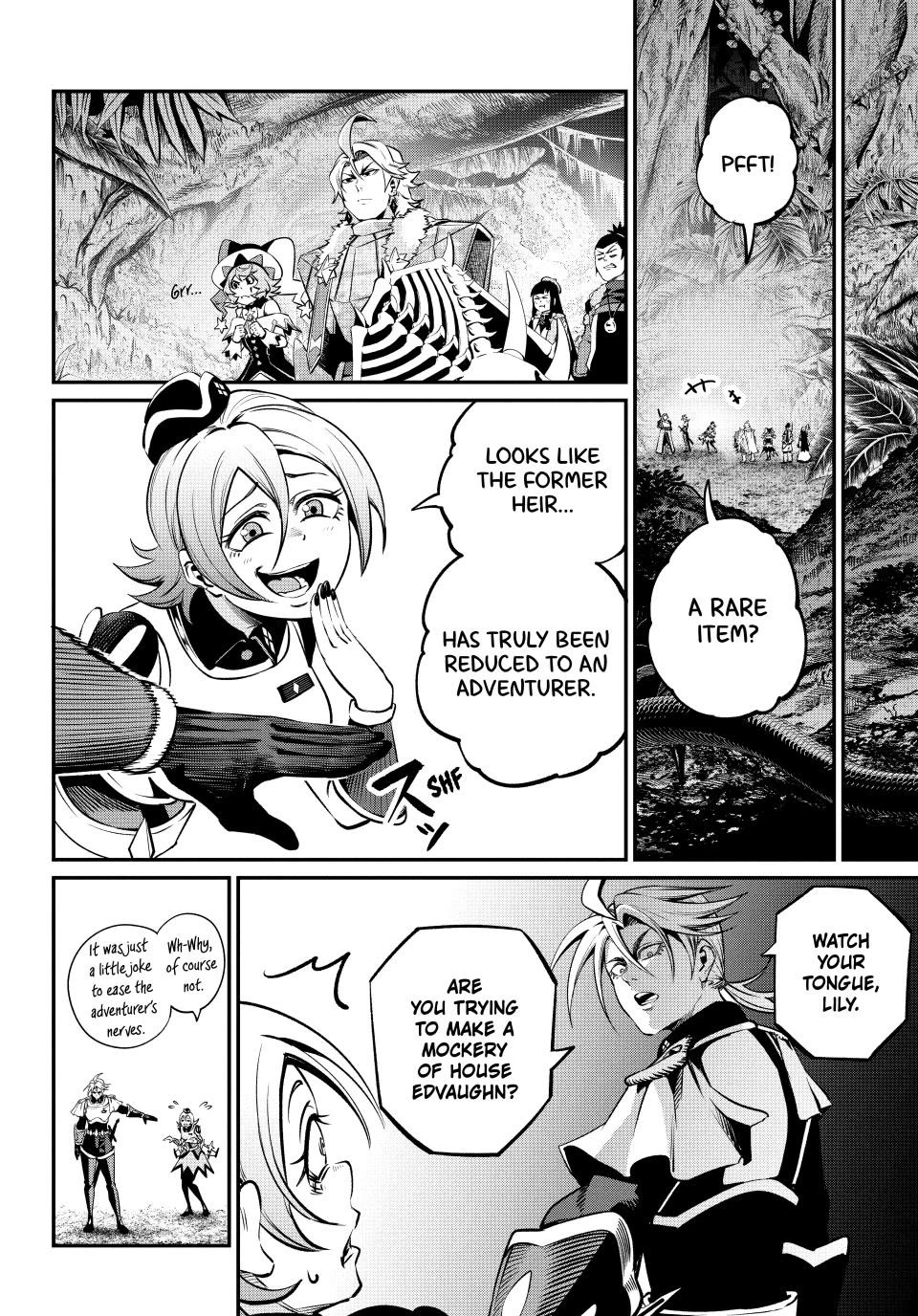 The Exiled Reincarnated Heavy Knight Is Unrivaled in Game Knowledge Chapter 172 page 14 - Chapter 172