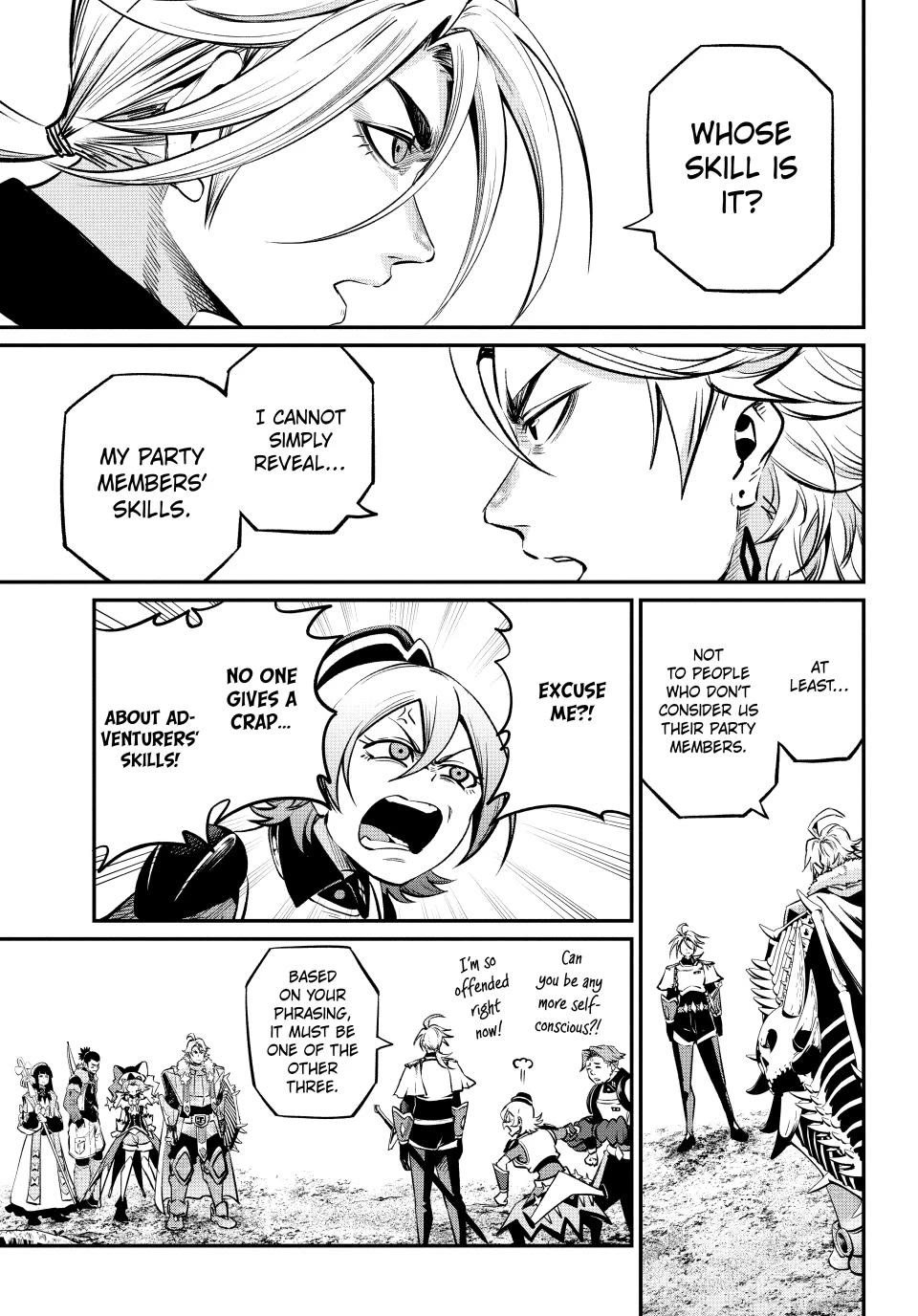 The Exiled Reincarnated Heavy Knight Is Unrivaled in Game Knowledge Chapter 172 page 15 - Chapter 172