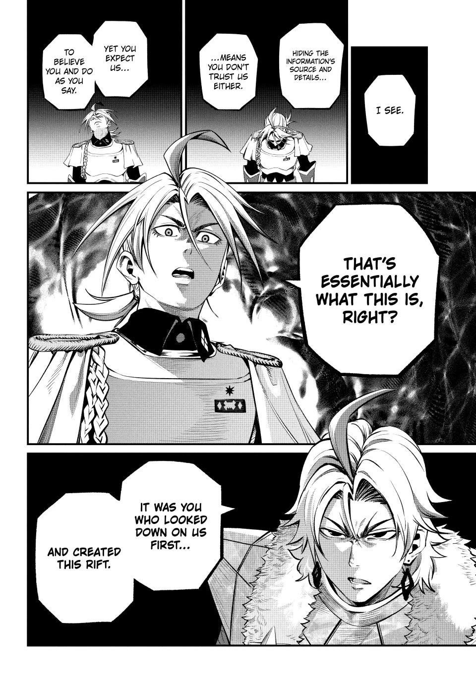 The Exiled Reincarnated Heavy Knight Is Unrivaled in Game Knowledge Chapter 172 page 16 - Chapter 172