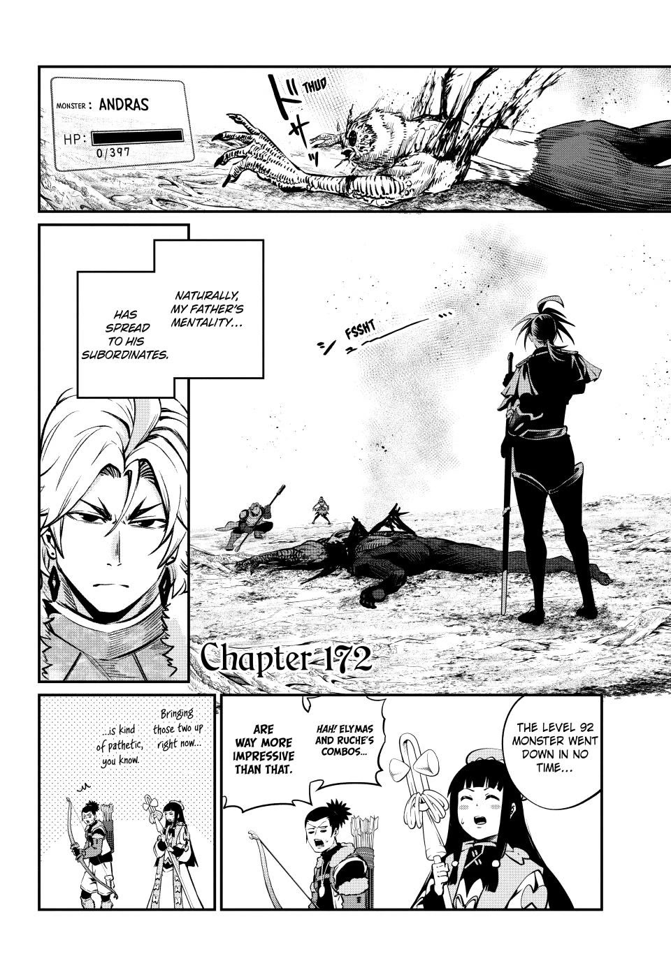 The Exiled Reincarnated Heavy Knight Is Unrivaled in Game Knowledge Chapter 172 page 2 - Chapter 172