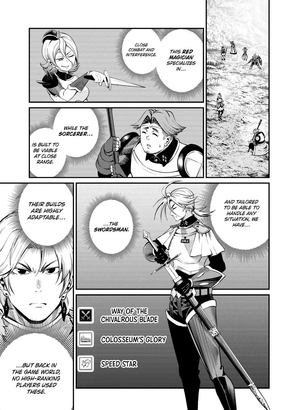 The Exiled Reincarnated Heavy Knight Is Unrivaled in Game Knowledge Chapter 172 page 3 - Chapter 172