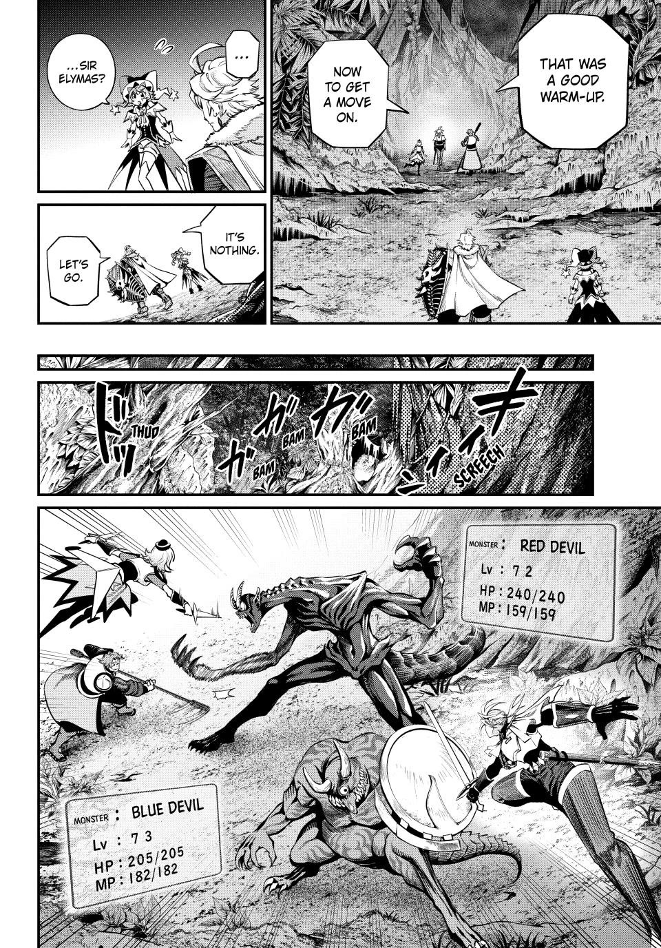 The Exiled Reincarnated Heavy Knight Is Unrivaled in Game Knowledge Chapter 172 page 4 - Chapter 172