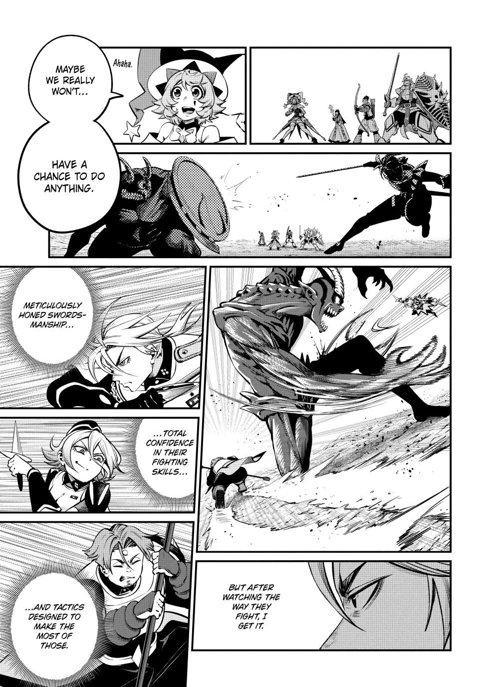 The Exiled Reincarnated Heavy Knight Is Unrivaled in Game Knowledge Chapter 172 page 5 - Chapter 172