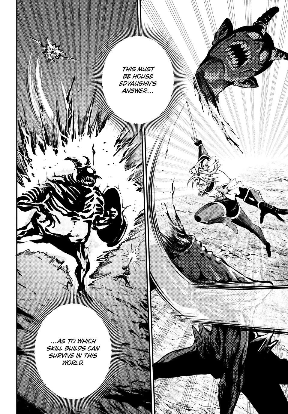 The Exiled Reincarnated Heavy Knight Is Unrivaled in Game Knowledge Chapter 172 page 6 - Chapter 172