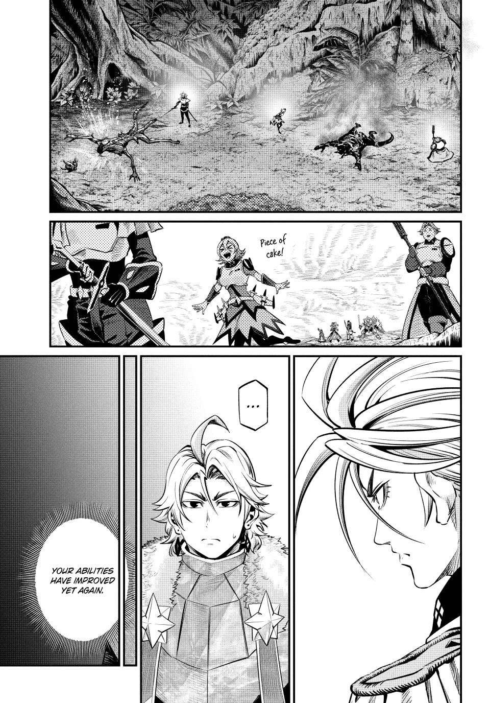 The Exiled Reincarnated Heavy Knight Is Unrivaled in Game Knowledge Chapter 172 page 7 - Chapter 172