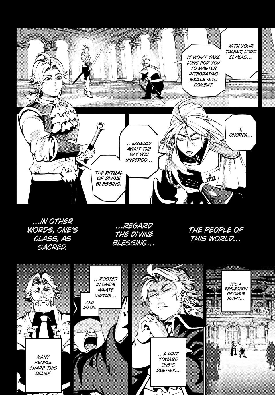 The Exiled Reincarnated Heavy Knight Is Unrivaled in Game Knowledge Chapter 172 page 8 - Chapter 172