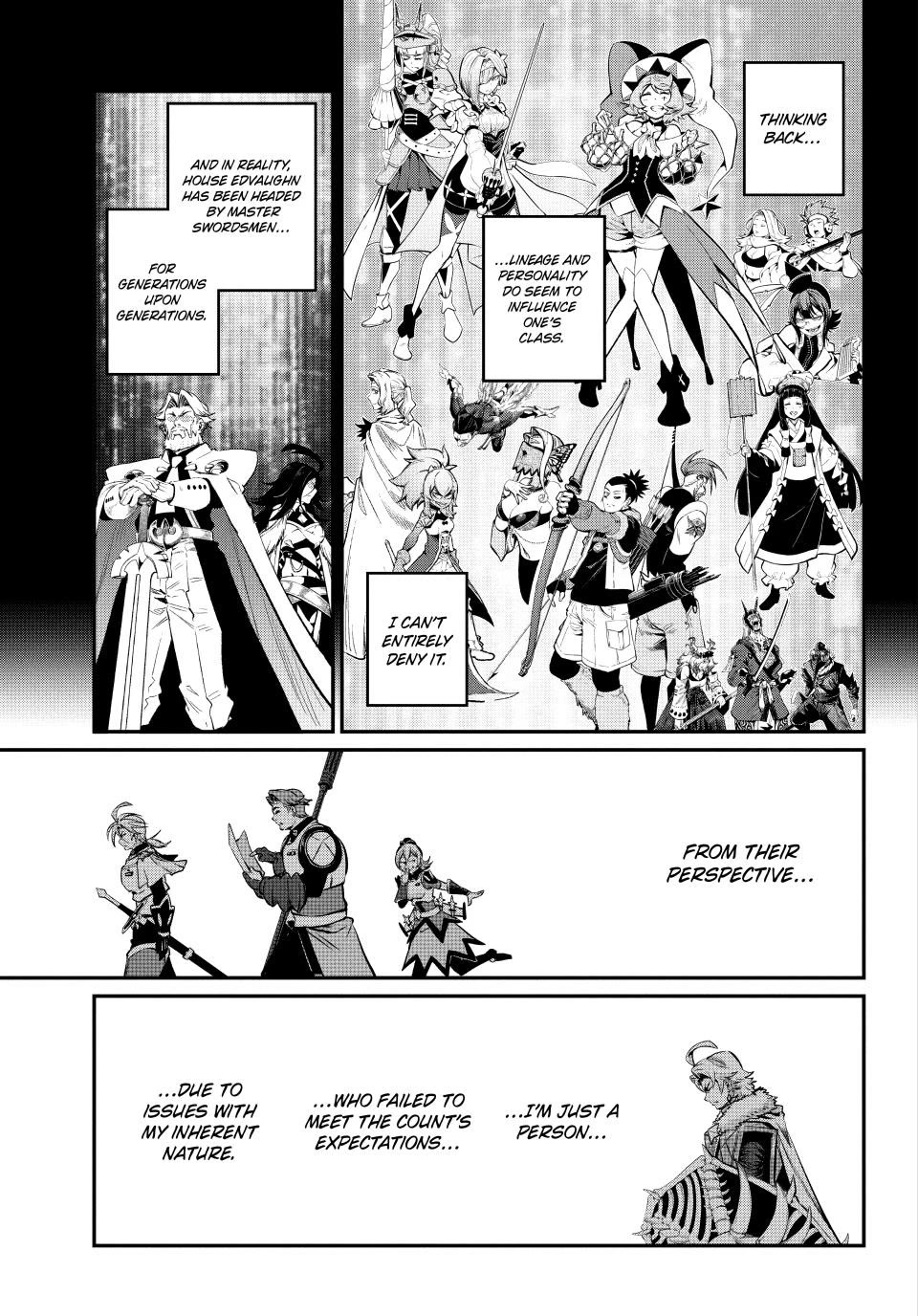 The Exiled Reincarnated Heavy Knight Is Unrivaled in Game Knowledge Chapter 172 page 9 - Chapter 172