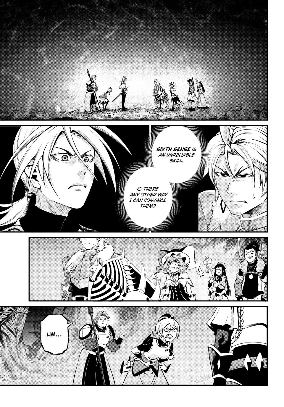 The Exiled Reincarnated Heavy Knight Is Unrivaled in Game Knowledge Chapter 173 page 1 - Chapter 173