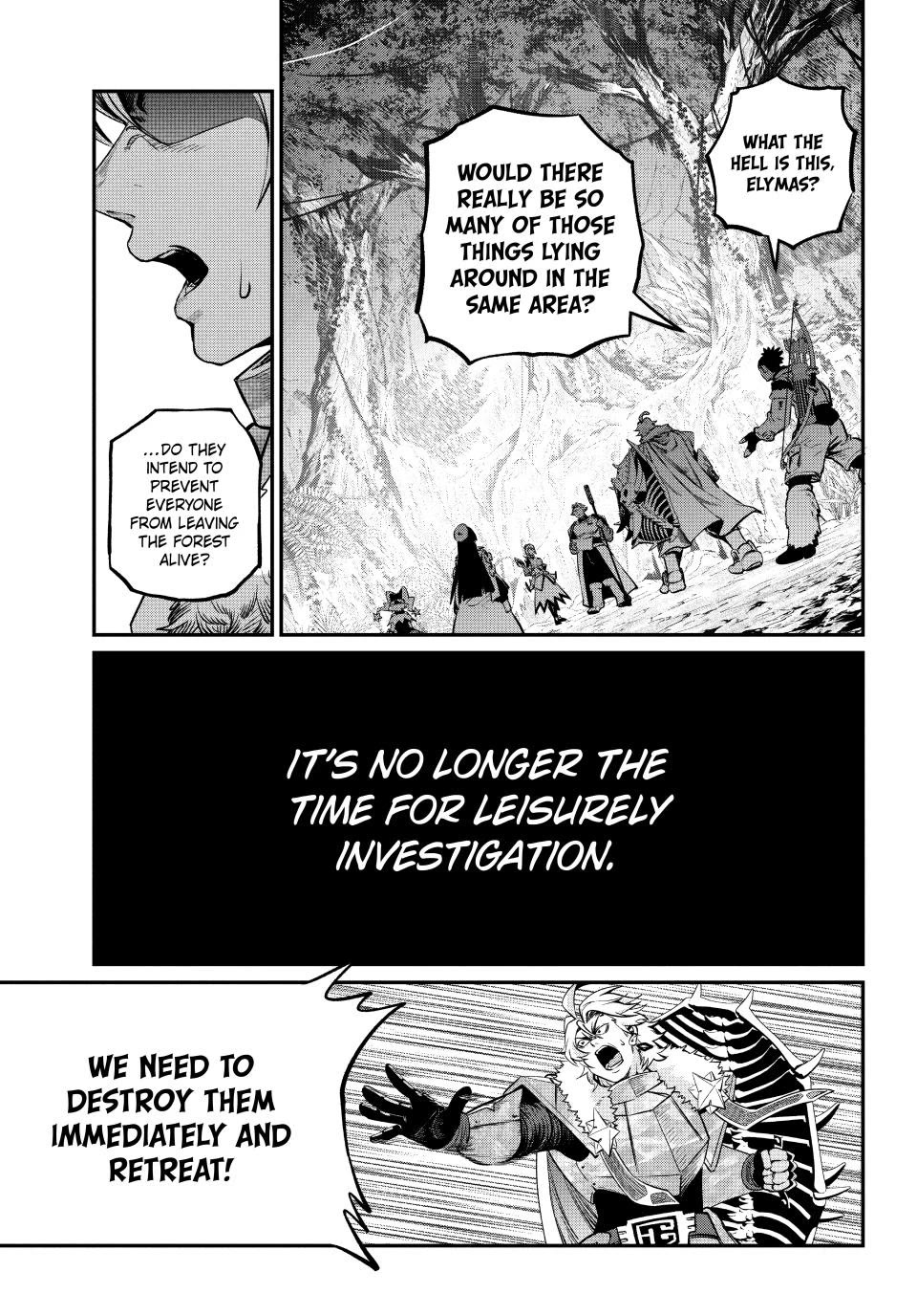 The Exiled Reincarnated Heavy Knight Is Unrivaled in Game Knowledge Chapter 173 page 11 - Chapter 173