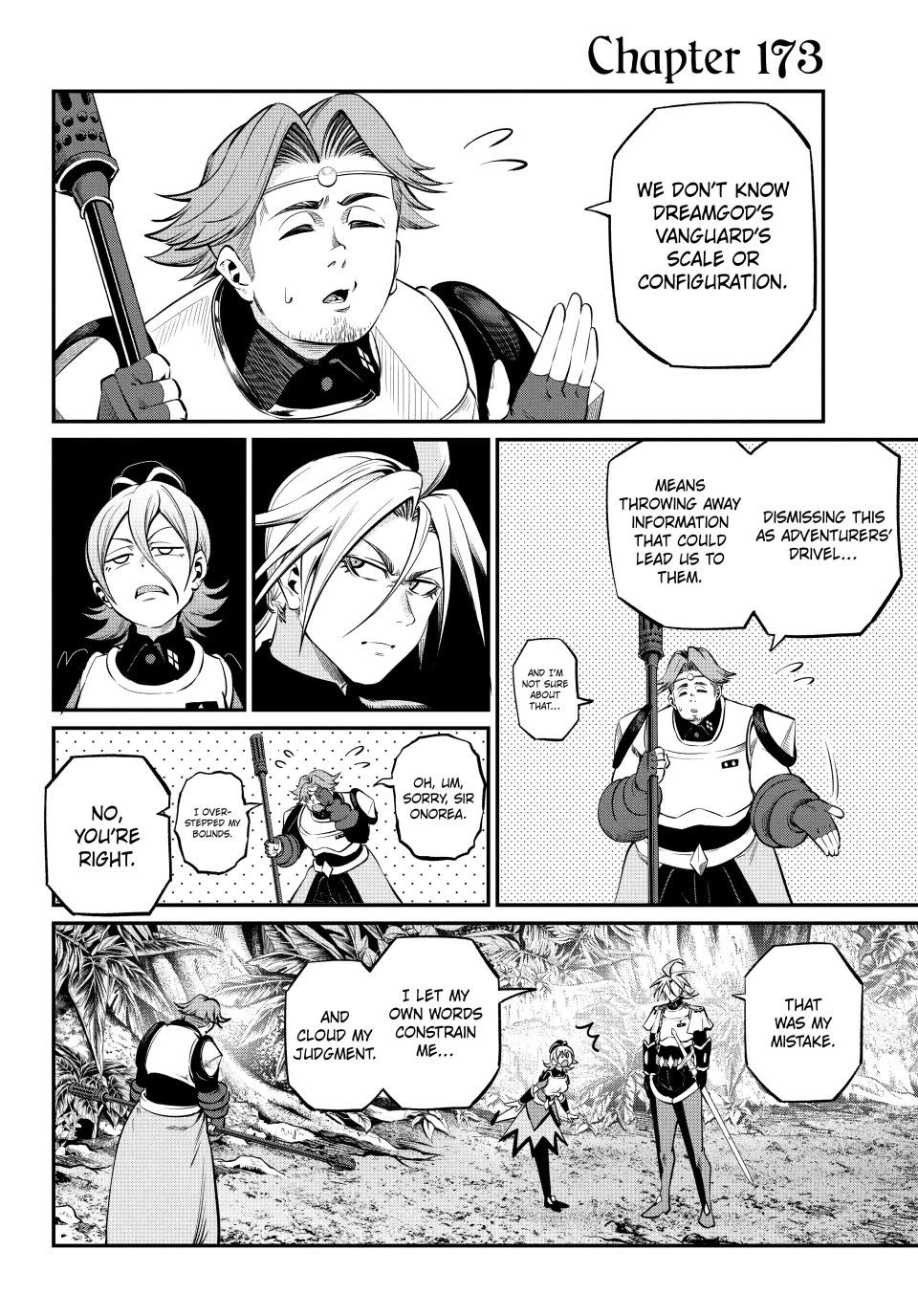 The Exiled Reincarnated Heavy Knight Is Unrivaled in Game Knowledge Chapter 173 page 2 - Chapter 173