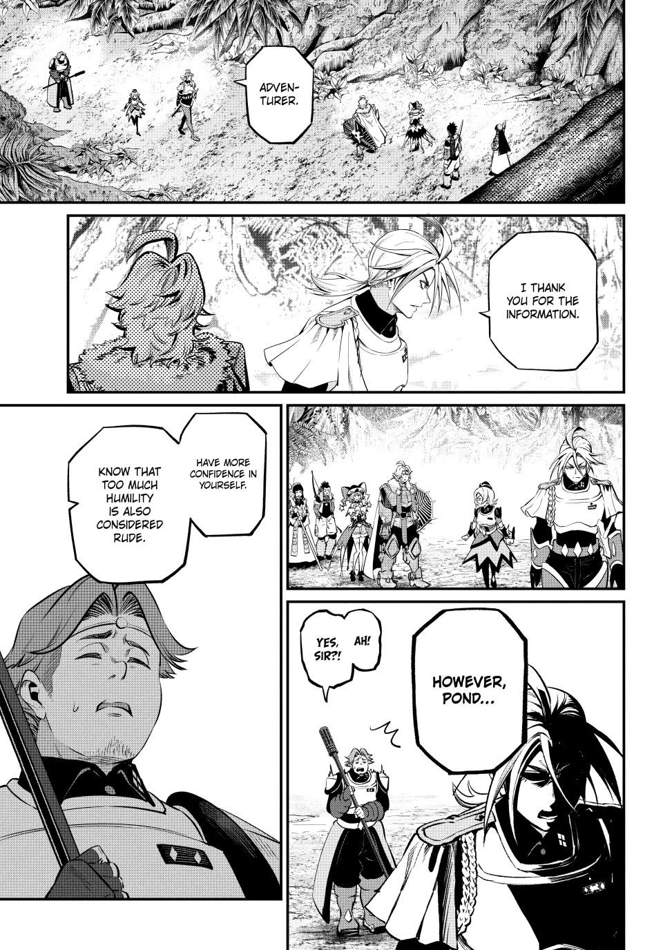 The Exiled Reincarnated Heavy Knight Is Unrivaled in Game Knowledge Chapter 173 page 3 - Chapter 173