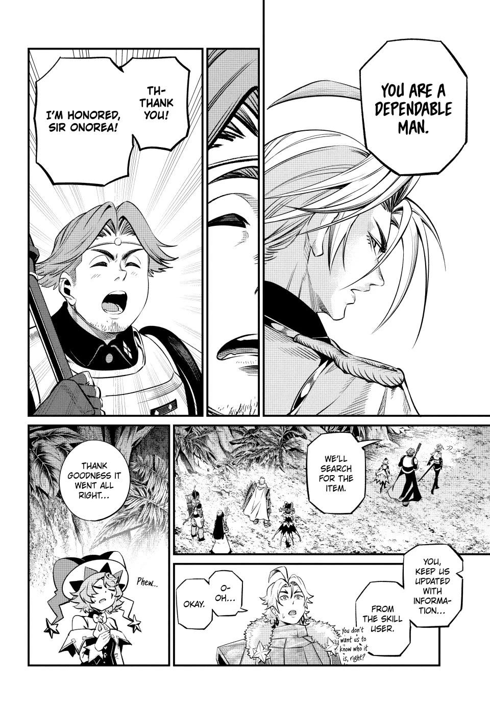 The Exiled Reincarnated Heavy Knight Is Unrivaled in Game Knowledge Chapter 173 page 4 - Chapter 173