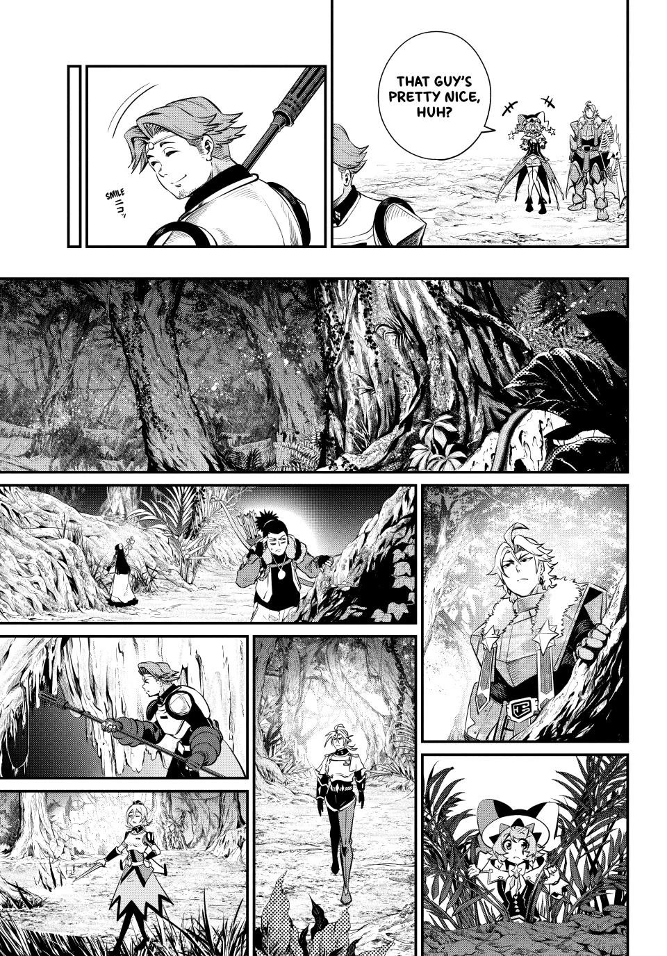 The Exiled Reincarnated Heavy Knight Is Unrivaled in Game Knowledge Chapter 173 page 5 - Chapter 173