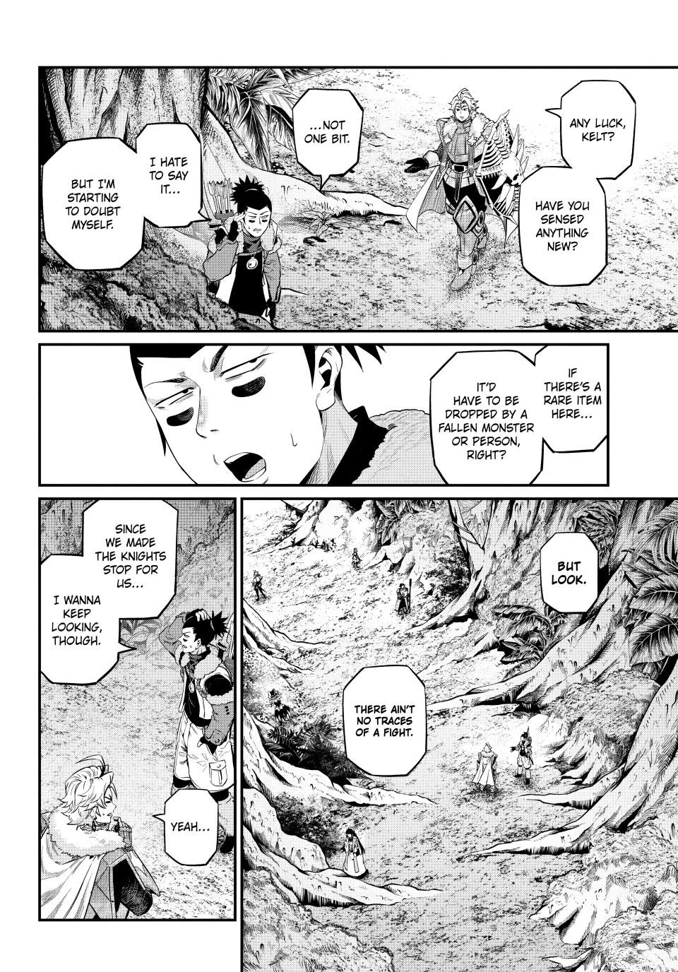 The Exiled Reincarnated Heavy Knight Is Unrivaled in Game Knowledge Chapter 173 page 6 - Chapter 173