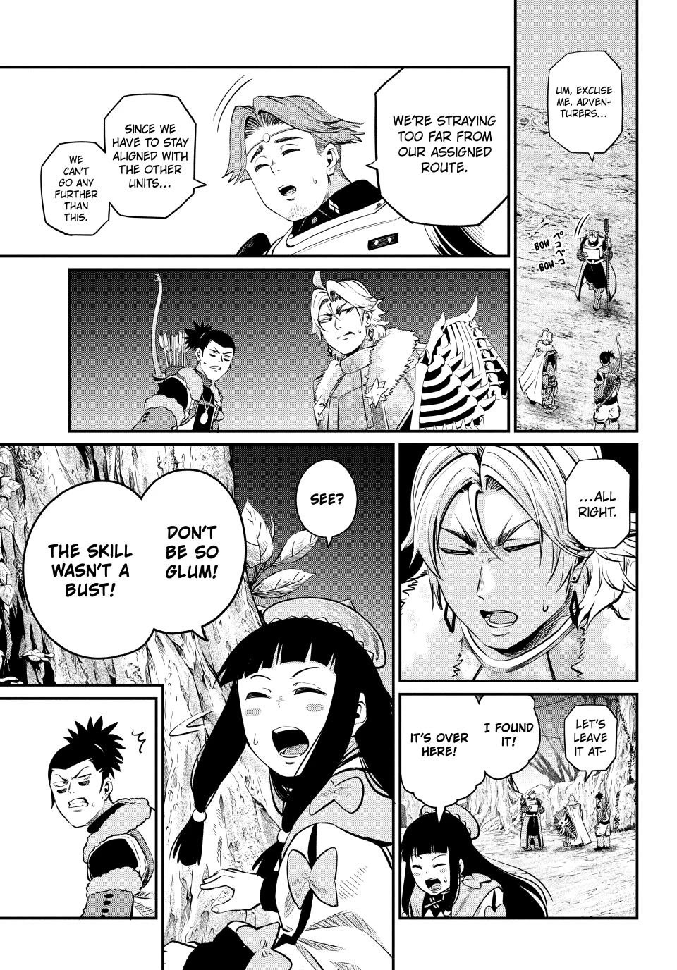 The Exiled Reincarnated Heavy Knight Is Unrivaled in Game Knowledge Chapter 173 page 7 - Chapter 173